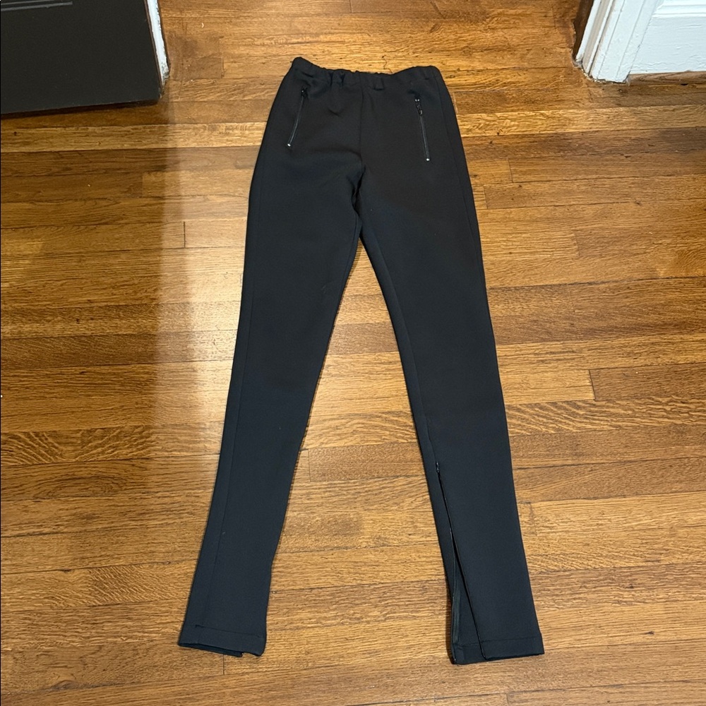 Amanda Uprichard Black Pants